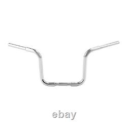 Chrome 12 Rise Ape Hanger 1 Handlebar Fit For Harley Softail Sportster XL 1200