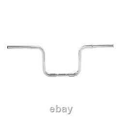 Chrome 12 Rise Ape Hanger 1 Handlebar Fit For Harley Softail Sportster XL 1200