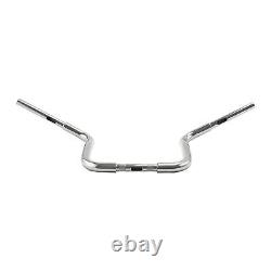 Chrome 12 Rise Ape Hanger 1 Handlebar Fit For Harley Softail Sportster XL 1200