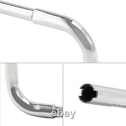 Chrome 12 Rise Ape Hanger 1 Handlebar Fit For Harley Softail Sportster XL 1200