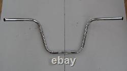 Chrome 14 Ape Hanger for 1 Handlebars Harley-Davidson Knurled Centre Dimpled