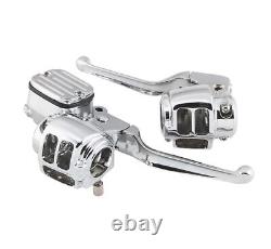 Chrome Handle Bar Control Kit. 69 Bore No Switches Harley Electra Glide 1996-06