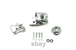 Chrome Handlebar Control Cover Kit, for Harley Davidson motorcycles, by V-Twin