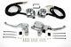 Chrome Handlebar Control Kit For Harley Softail Sportster Dyna V-twin 22-0823 Y1