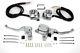 Chrome Handlebar Control Kit, For Harley Davidson Motorcycles, By V-twin