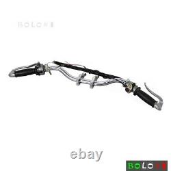 Chrome Handlebar Hand Lever Grip Control Kit For BMW R1 R71 R75 M72 Ural Dnepr