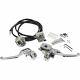 Comp Handlebar Controls 9/16 Master Cylinder With Switches Chrome 96-06 26-129