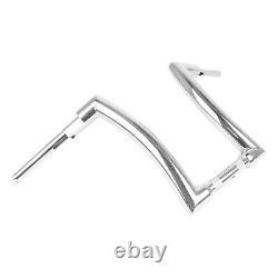 Compatible With Harley Dyna Sportster XL883 1200 16 Hanger Handlebar Drag Bars