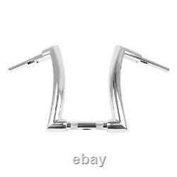 Compatible With Harley Dyna Sportster XL883 1200 16 Hanger Handlebar Drag Bars