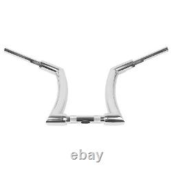 Compatible With Harley Dyna Sportster XL883 1200 16 Hanger Handlebar Drag Bars