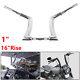 Compatible With Harley Sportster Xl883 Road Softail 16 Rise 1 Hanger Handlebar