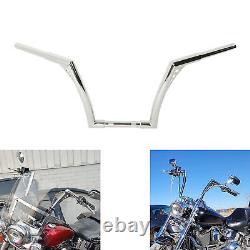 Custom 1 1/4 Fat 12 Rise Ape Hangers Handlebar For Harley Sportster XL Softail