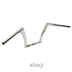 Custom 1 1/4 Fat 12 Rise Ape Hangers Handlebar For Harley Sportster XL Softail