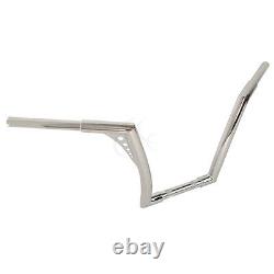 Custom 1 1/4 Fat 12 Rise Ape Hangers Handlebar For Harley Sportster XL Softail