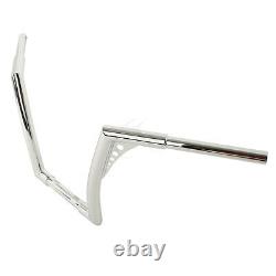 Custom 1 1/4 Fat 12 Rise Ape Hangers Handlebar For Harley Sportster XL Softail