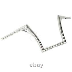 Custom 1 1/4 Fat 12 Rise Ape Hangers Handlebar For Harley Sportster XL Softail