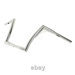 Custom 1 1/4 Fat 12 Rise Ape Hangers Handlebar For Harley Sportster XL Softail