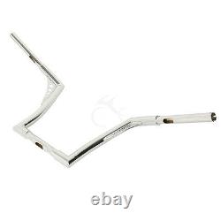 Custom 1 1/4 Fat 12 Rise Ape Hangers Handlebar For Harley Sportster XL Softail