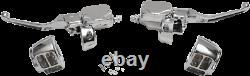 Drag Specialties 0610-0694 Handlebar Control Kits With Hydraulic Clutch
