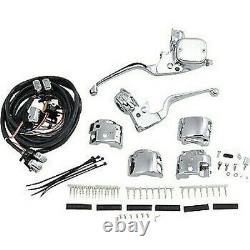 Drag Specialties 11/16 Master Cylinder Handlebar Controls for'96-'13 0610-0529