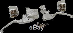 Drag Specialties Chrome Handlebar Control Kit 0610-1679 0610-1679