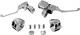 Drag Specialties Chrome Handlebar Control Kit With Mechanical Clutch #0610-0533