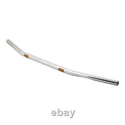 Fehling Drag Bar Chrome 1 Inch