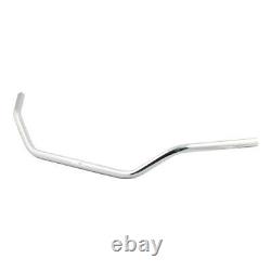 Fehling Flat Track BAR Handlebars 93cm, Chrome, for Harley-Davidson With Tüv