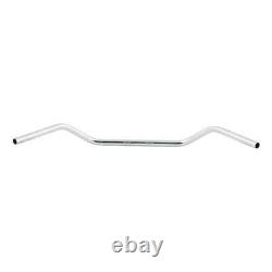 Fehling Flat Track Bar Chrome TUV Approved 1 For Pre-81 H-D With 1 ID Risers