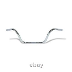 Fehling Moto Motorcycle Motorbike Western Bar Chrome TUV Approved 7/8 Inch