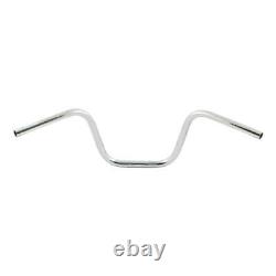 Fehling Moto Motorcycle Motorbike Western Bar High Chrome TUV Approved 1 Inch