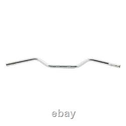 Fehling Superbike Bar Chrome TUV Approved 1 For Pre-81 H-D With 1 I. D Risers