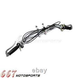 For BMW Motorcycle Ural M72 Original Handlebar Hand Lever Grip Control Assembly