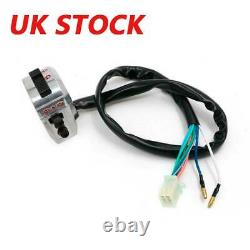 For Universal Bike Motorcycle Handle Bar Switch Control 7/8 Cafe Racer