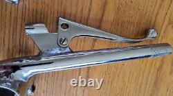 Genuine BSA Gold Star DB32, DB34 Clip On Handlebars with levers Patent no 584868