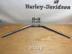 Genuine Harley-Davidson Chrome HANDLEBAR Dragbar FatBar 1.25 FXDF 56959-08A