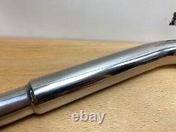 Genuine Harley-Davidson Chrome HANDLEBAR Dragbar FatBar 1.25 FXDF 56959-08A