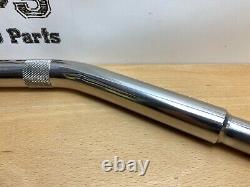 Genuine Harley-Davidson Chrome HANDLEBAR Dragbar FatBar 1.25 FXDF 56959-08A