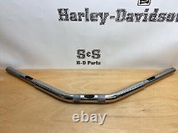 Genuine Harley-Davidson Chrome HANDLEBAR Dragbar FatBar 1.25 FXDF 56959-08A