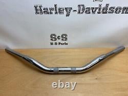 Genuine Harley-Davidson Chrome HANDLEBAR FatBar 1.25 Dyna FXDWG 55980-10A