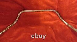 Genuine Harley Davidson ROAD KING Buckhorn Style Chrome Dimpled Handle Bars