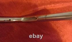 Genuine Harley Davidson ROAD KING Buckhorn Style Chrome Dimpled Handle Bars