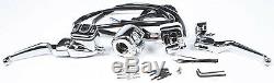 HARDDRIVE 26-129 9/16 Handlebar Controls Chrome with Switches
