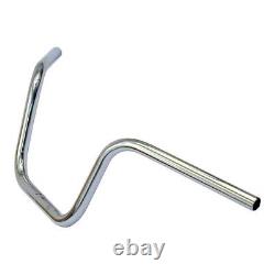 HARLEY 10 Ape Hanger 1 inch (25mm) Diameter Chrome Dimpled Handle Bars P224981