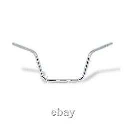 HARLEY FLST Softail (86-08) Style 1 inch (25mm) Chrome Handle Bars 510039