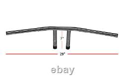 Handlebar 1 Chrome fit Fits Honda VT1100, VT750, Yamaha XVS650 (Each)