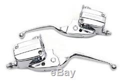 Handlebar Control Kit Chrome With Hydraulic Clutch for Harley Touring FLT 2014-16