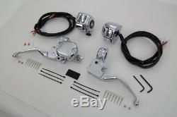 Handlebar Control Kit With Switches Chrome XL 2007/2013