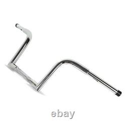 Handlebar Fat Ape Hanger Square 10 for Harley Fat Boy/ Special/ Lo chrome