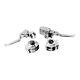 Handlebar Fittings Complete Chrome Without Switch For Harley-davidson Flt 96-07